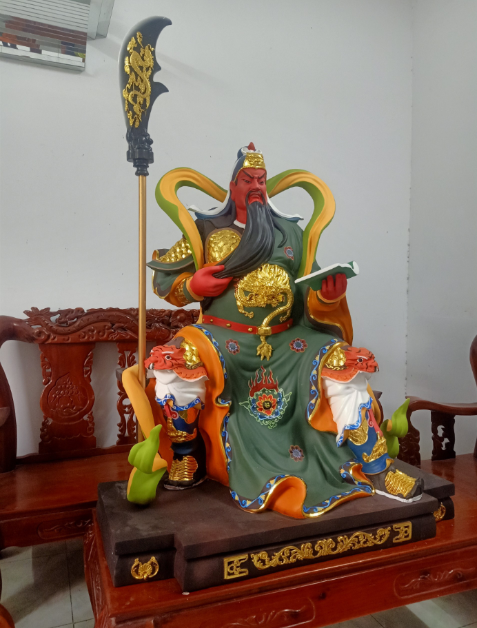 Cách bố trí tượng Quan Công hợp phong thủy